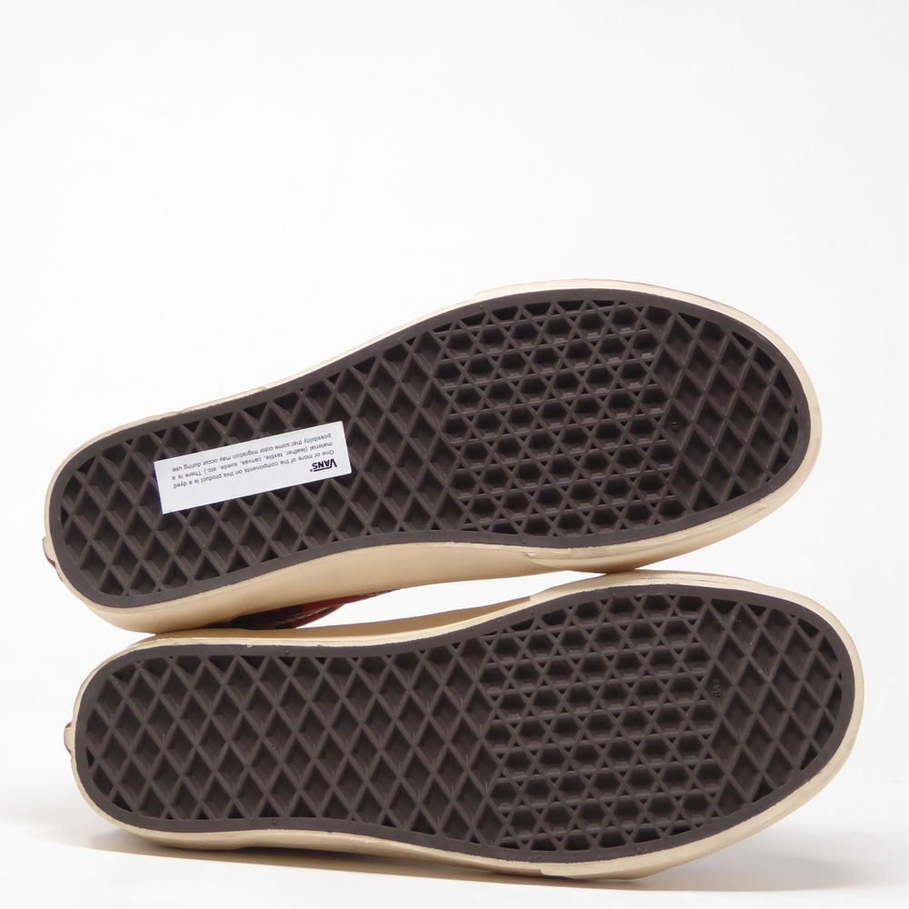 NEW Vans Women Shoes Brown Tyris Winter Off The Wall Gallery Camo Size 7.5 - Picture 7 of 11